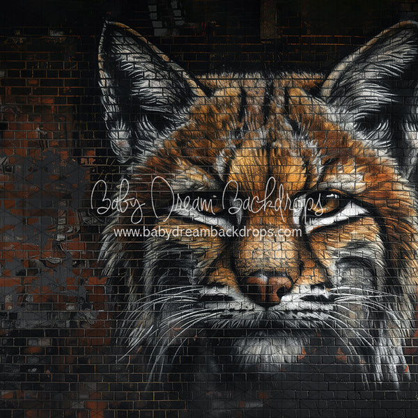 Mascot Brick Wildcats (JA)