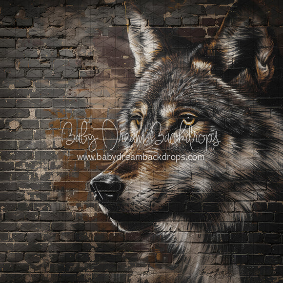 Mascot Brick Wolves (JA)