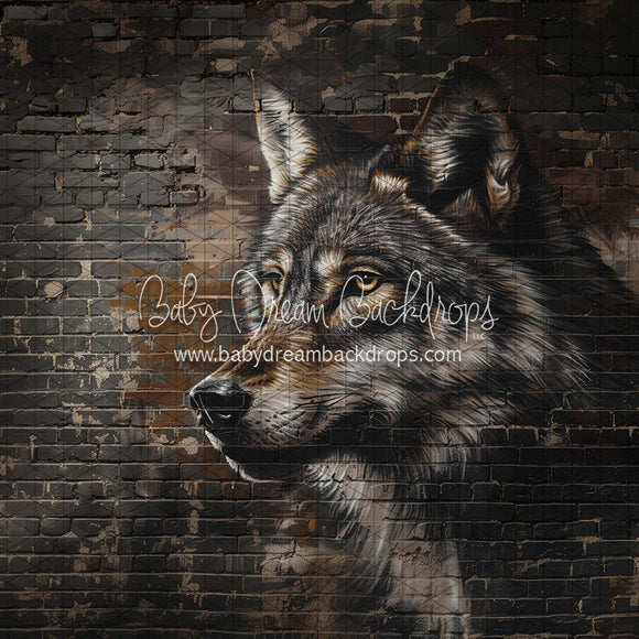 X Drop Mascot Brick Wolves (JA)