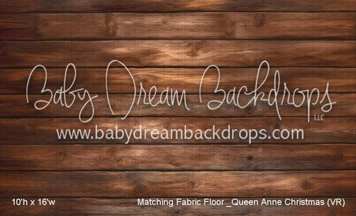 Matching Fabric Floor _Queen Anne Christmas (VR)