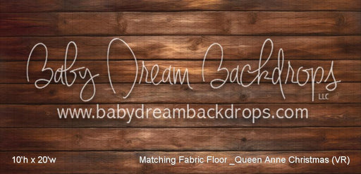 Matching Fabric Floor _Queen Anne Christmas (VR)