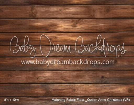Matching Fabric Floor _Queen Anne Christmas (VR)
