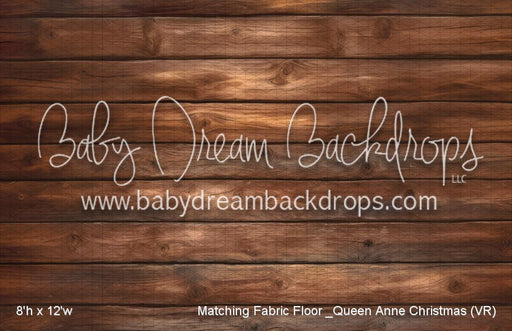 Matching Fabric Floor _Queen Anne Christmas (VR)