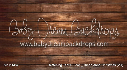 Matching Fabric Floor _Queen Anne Christmas (VR)