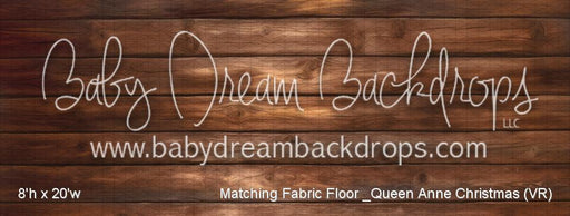 Matching Fabric Floor _Queen Anne Christmas (VR)