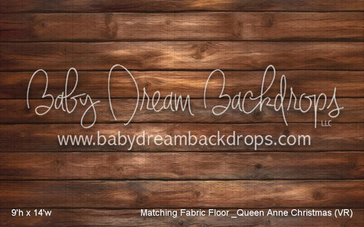 Matching Fabric Floor _Queen Anne Christmas (VR)