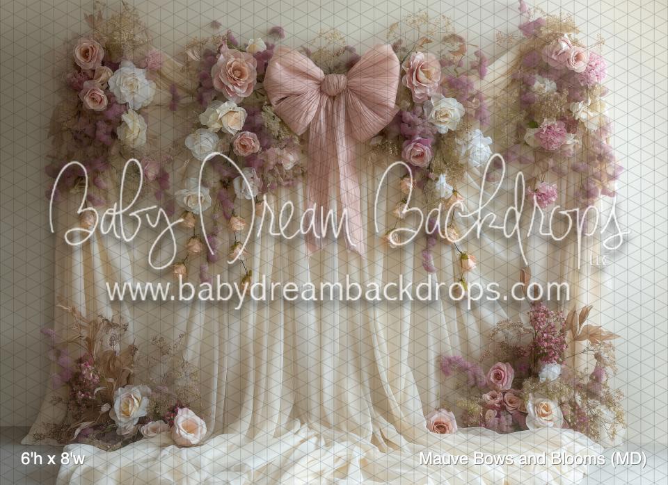 Mauve Bows and Blooms (MD)