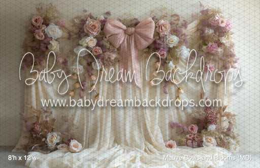 Mauve Bows and Blooms (MD)