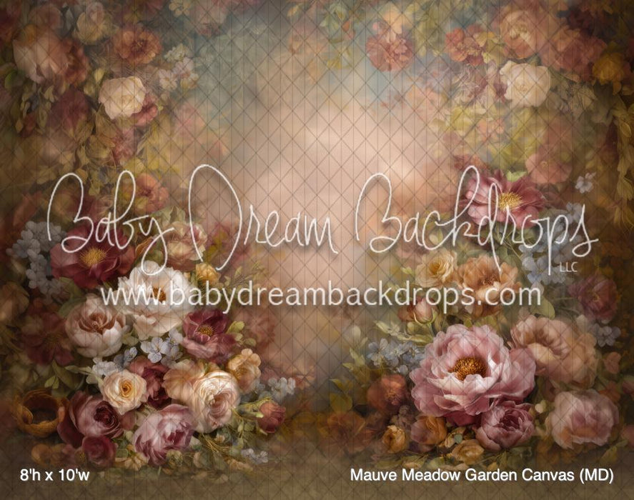 Mauve Meadow Garden Canvas (MD)