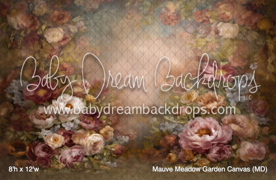 Mauve Meadow Garden Canvas (MD)