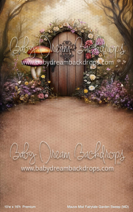 Mauve Mist Fairytale Garden Sweep (MD)