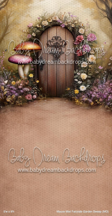 Mauve Mist Fairytale Garden Sweep (MD)