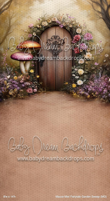 Mauve Mist Fairytale Garden Sweep (MD)