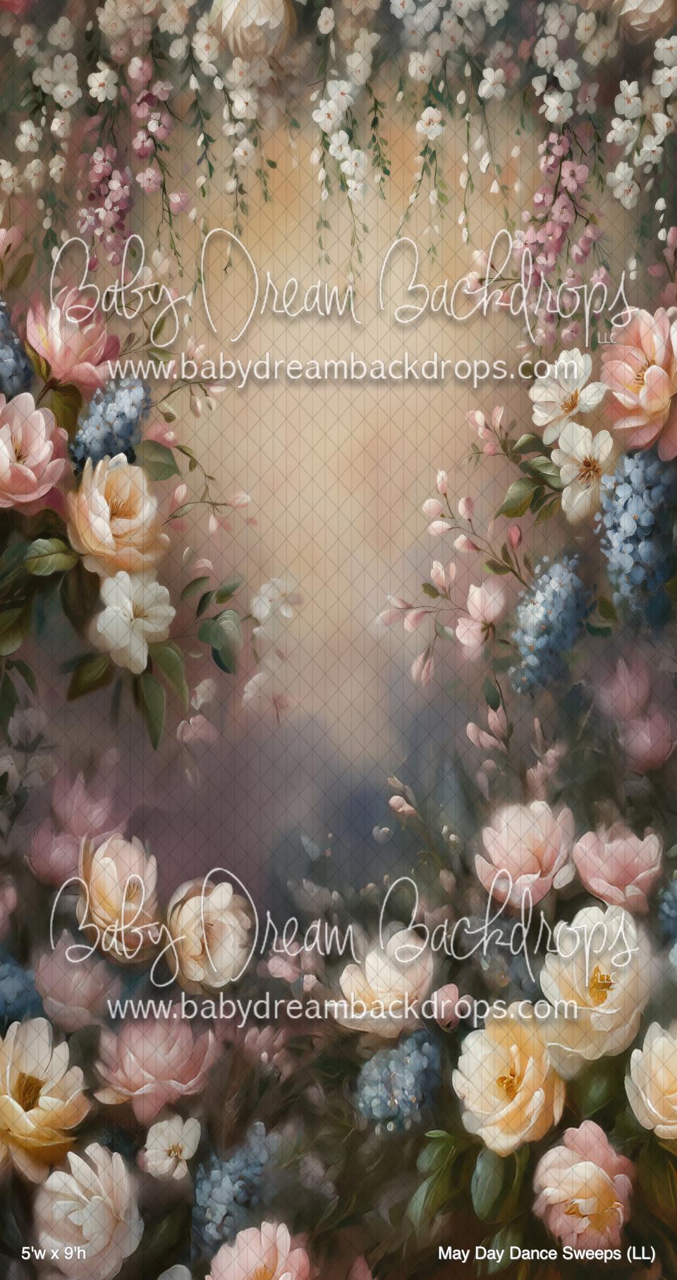 May Day Dance Sweeps (LL) — Baby Dream Backdrops