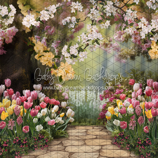 May Flowers Path (JA)