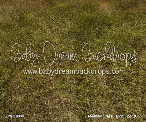 Meadow Grass Fabric Floor (CC)