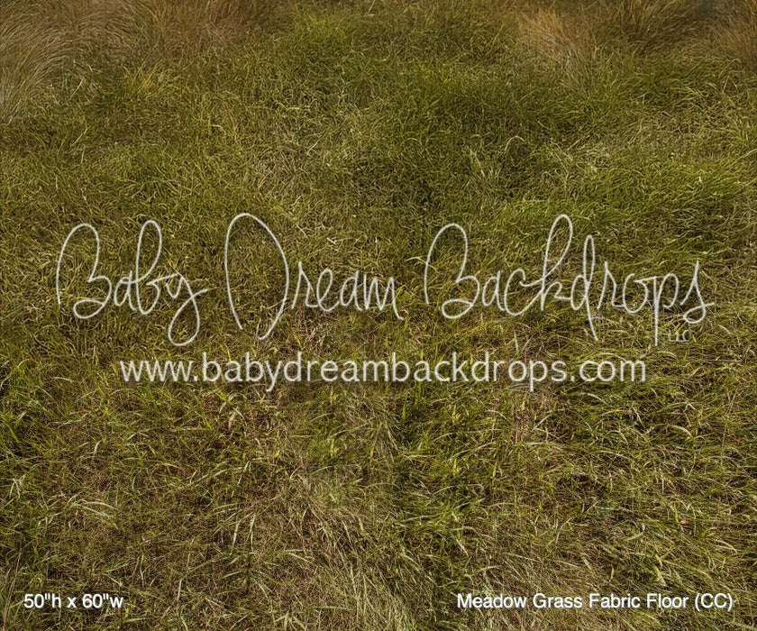 Meadow Grass Fabric Floor (CC)