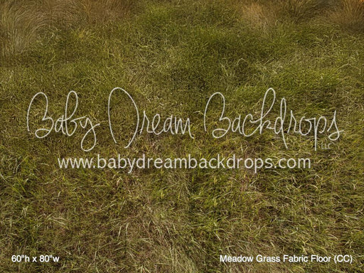 Meadow Grass Fabric Floor (CC)