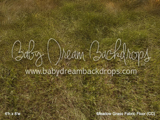 Meadow Grass Fabric Floor (CC)