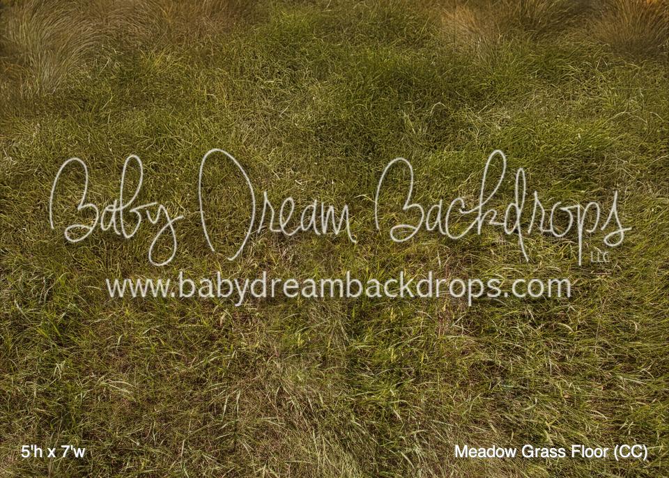 Meadow Grass Fabric Floor (CC)