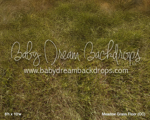 Meadow Grass Fabric Floor (CC)