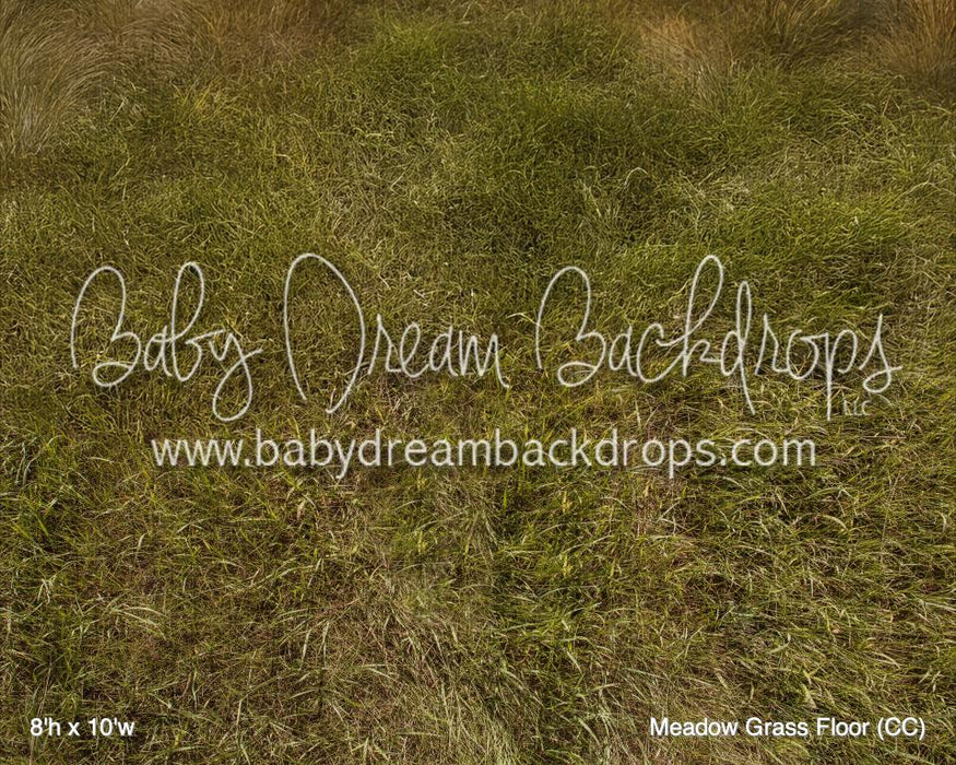 Meadow Grass Fabric Floor (CC)