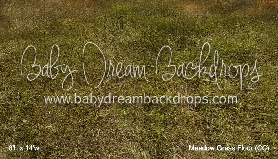 Meadow Grass Fabric Floor (CC)