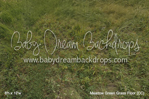 Meadow Green Grass Floor (CC)