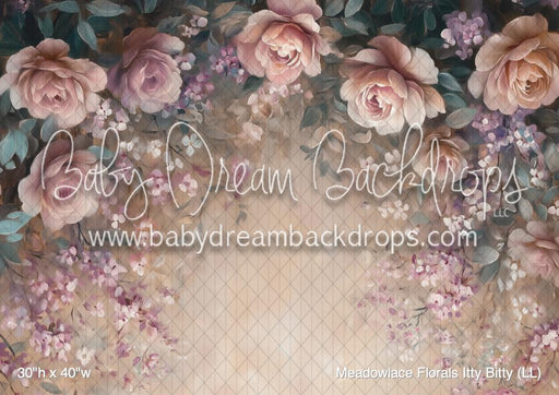 Meadowlace Florals Itty Bitty (LL)