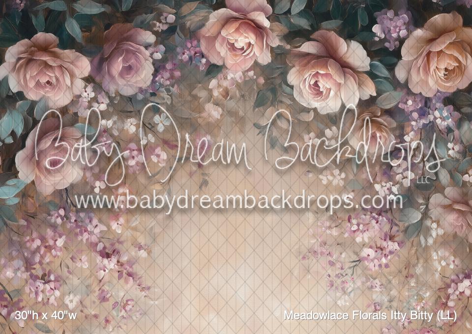 Meadowlace Florals Itty Bitty (LL)