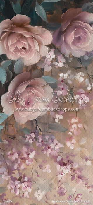 Meadowlace Florals Skinny One (LL)