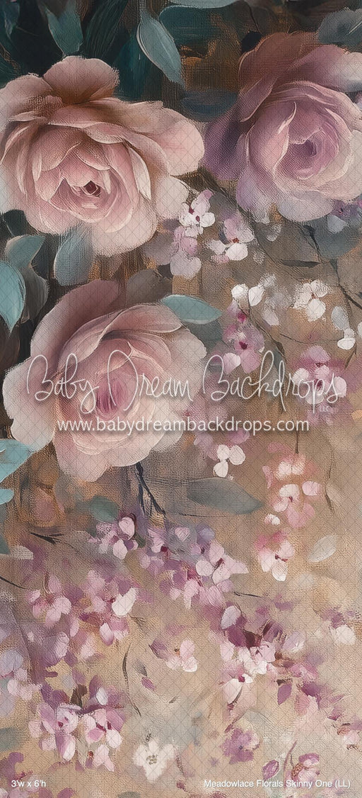 Meadowlace Florals Skinny One (LL)