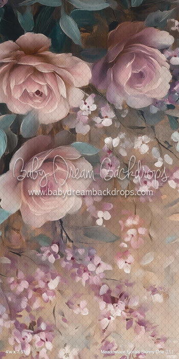 Meadowlace Florals Skinny One (LL)