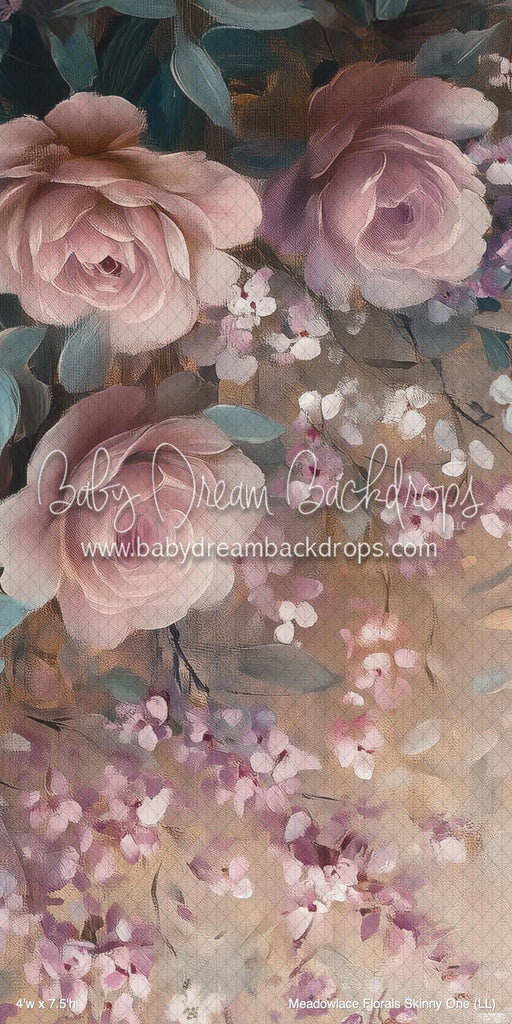 Meadowlace Florals Skinny One (LL)