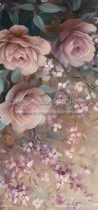 Meadowlace Florals Skinny One (LL)