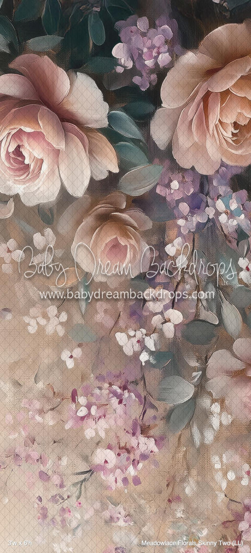 Meadowlace Florals Skinny Two (LL)