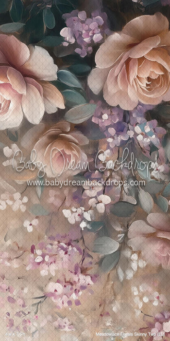 Meadowlace Florals Skinny Two (LL)