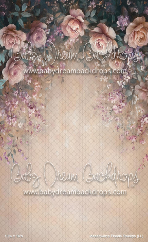 Meadowlace Florals Sweeps (LL)