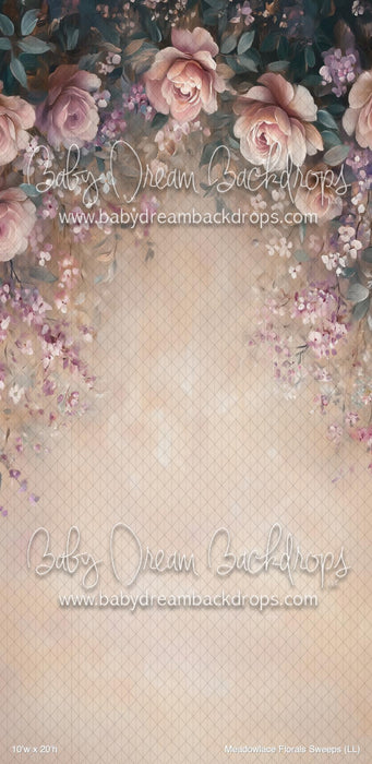 Meadowlace Florals Sweeps (LL)