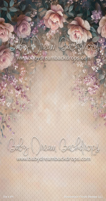 Meadowlace Florals Sweeps (LL)