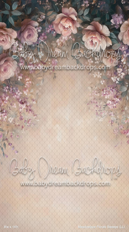 Meadowlace Florals Sweeps (LL)