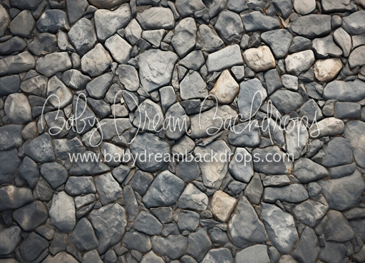Medieval Cobblestone Fabric Floor (MD)