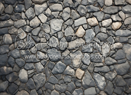 Medieval Cobblestone Fabric Floor (MD)
