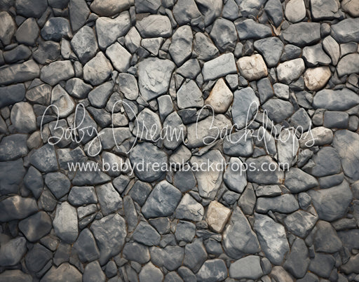 Medieval Cobblestone Fabric Floor (MD)