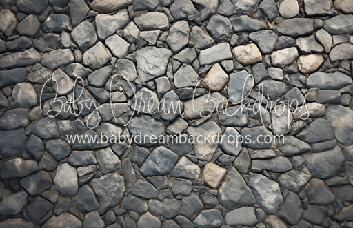 Medieval Cobblestone Fabric Floor (MD)