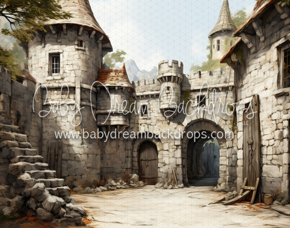 Medieval Courtyard (MD)