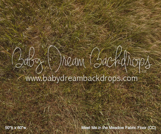 Meet Me in the Meadow Fabric Floor (CC)