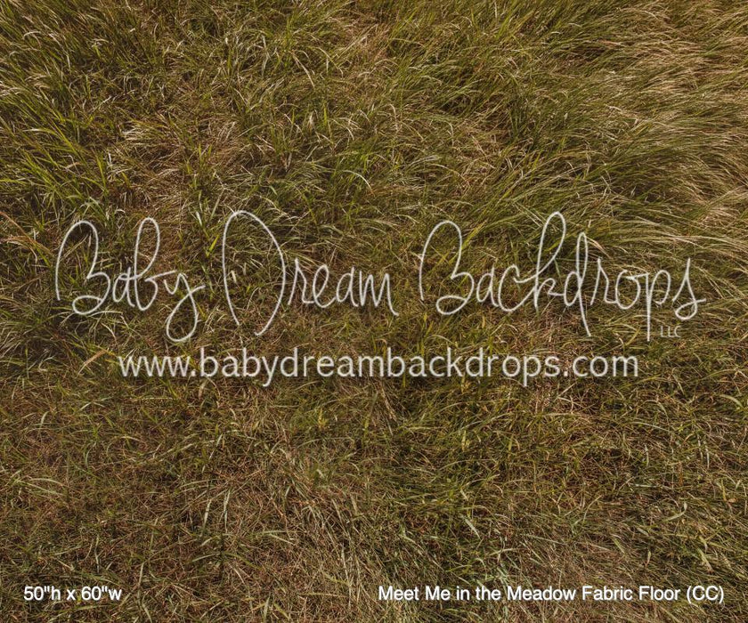 Meet Me in the Meadow Fabric Floor (CC)