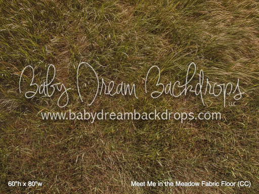 Meet Me in the Meadow Fabric Floor (CC)