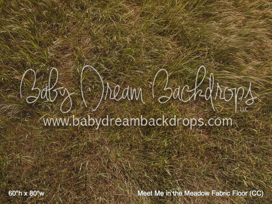 Meet Me in the Meadow Fabric Floor (CC)